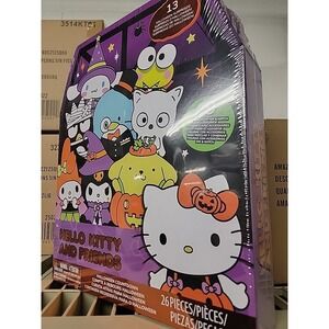 Hello Kitty® and Friends Halloween Countdown Calendar - 9 Figures New!